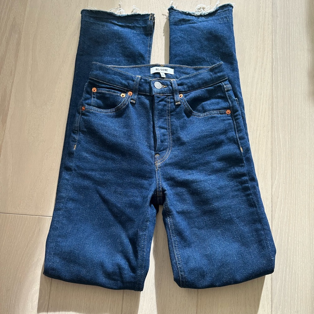 Redone size 23 NWOT Blue Women's Jeans
